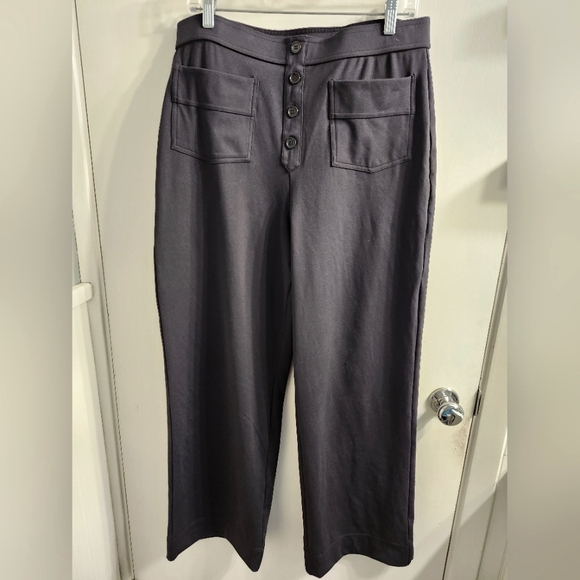 Woman's wide leg dress pants - Picture 1 of 4